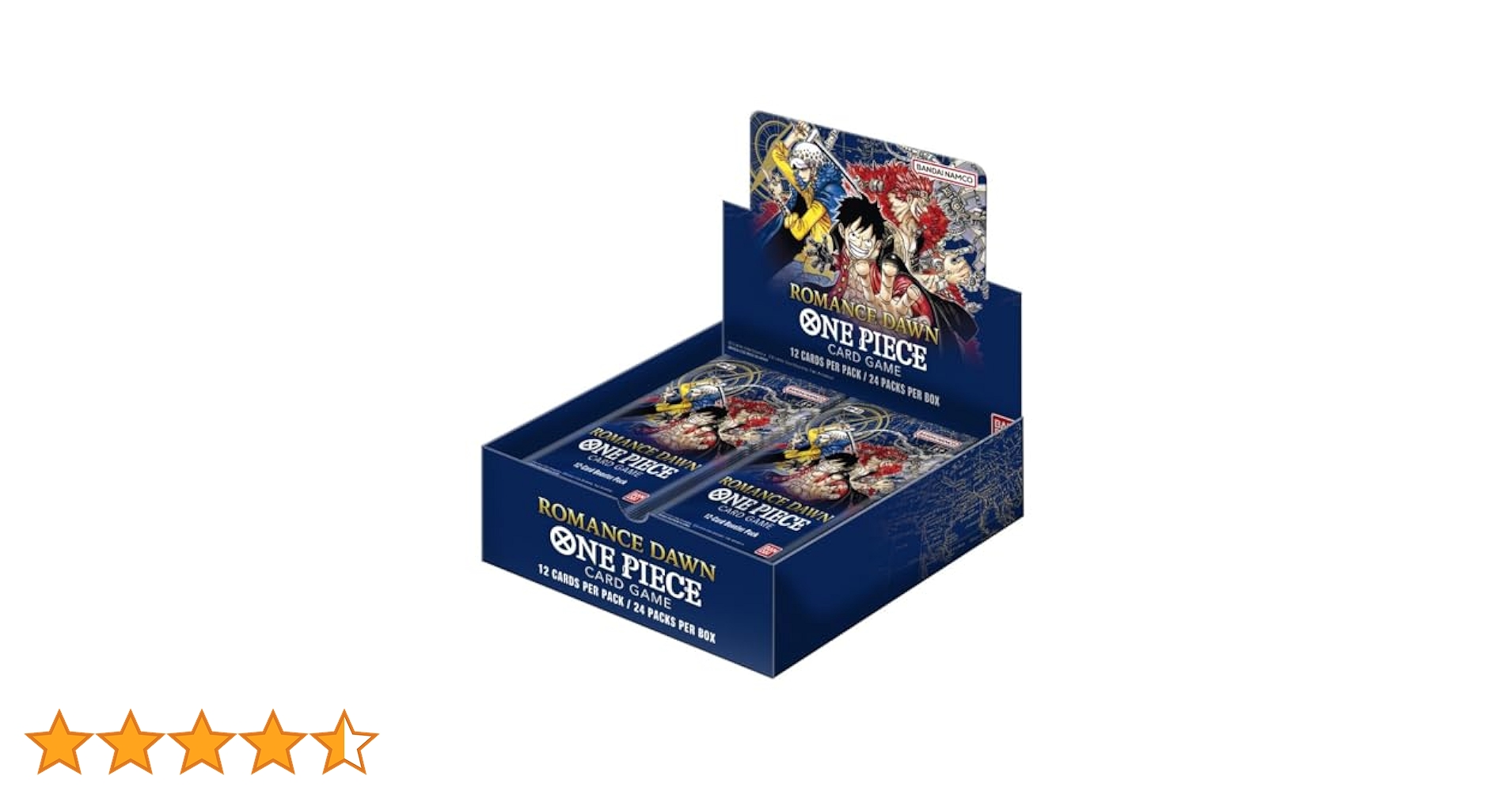 Box/デッキ/パック ONE PIECE - ONE PIECE ROMANCE DAWN 10BOX One Piece TCG: Romance Dawn Booster Box - New Adventure